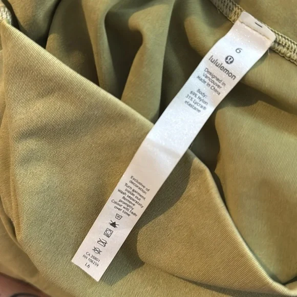 Lululemon Wunder Under High-Rise Tight Snow 28” Washed Grape Leaf Size 6 25 - Picture 7 of 8